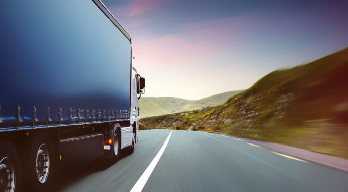 fast and accurate shipping through road
